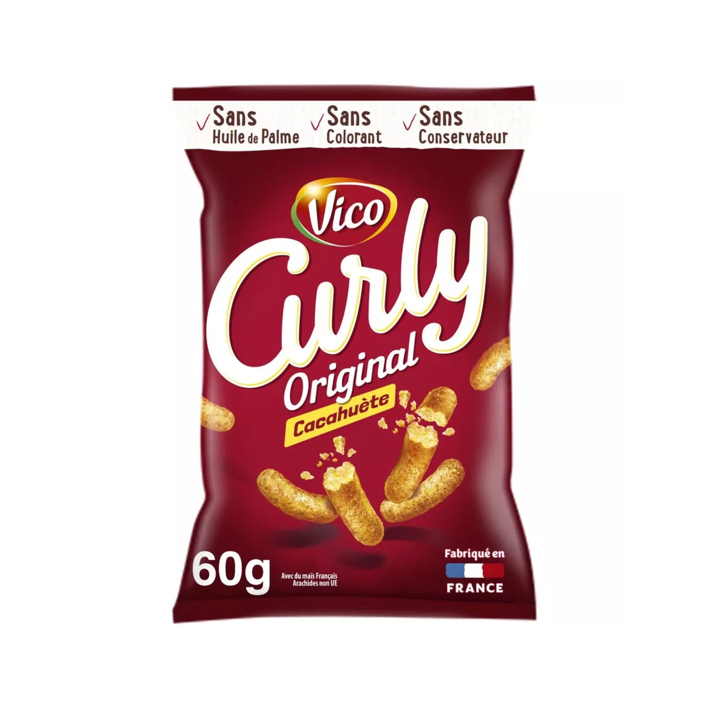Vico - Curly original 60g 6₪