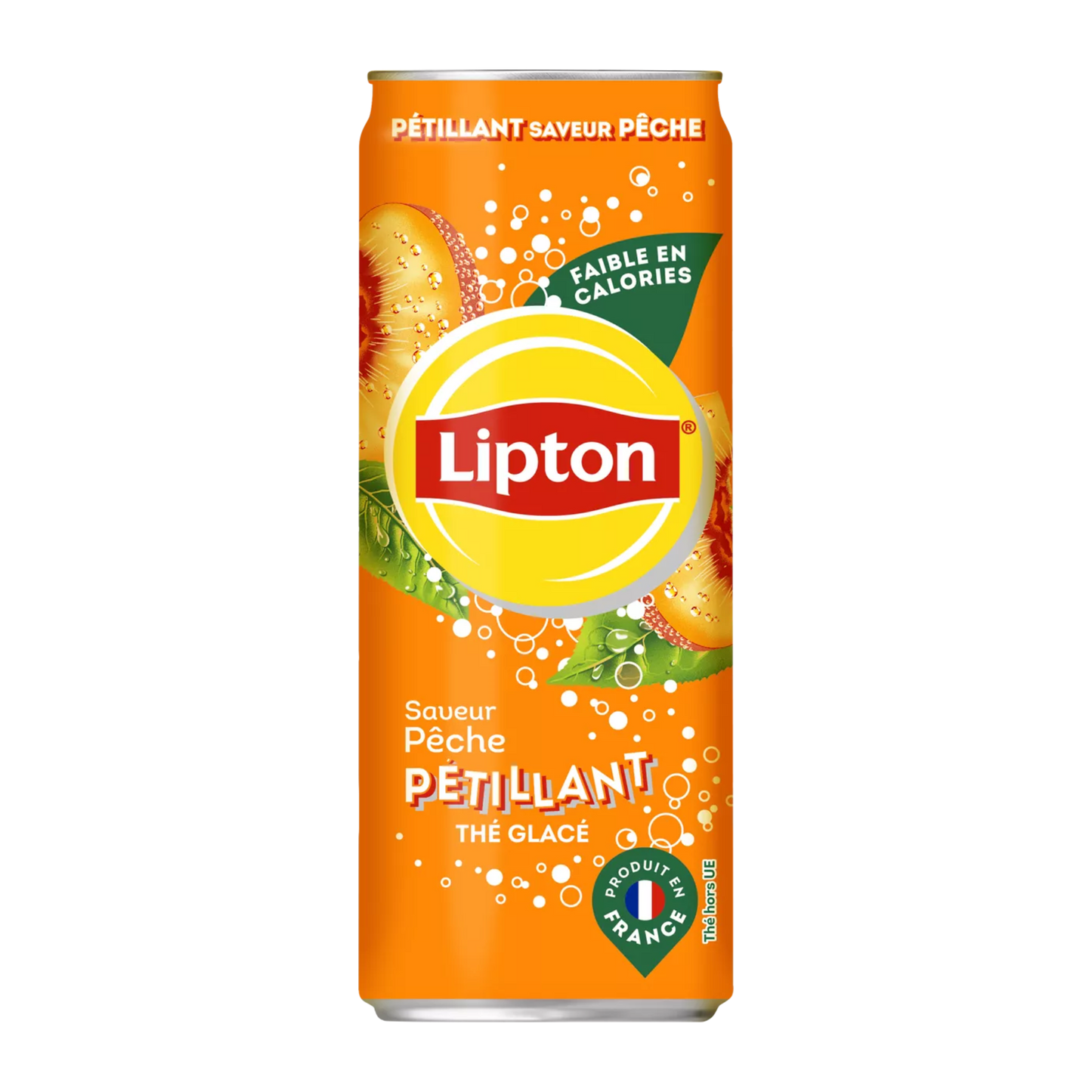 Lipton - pêche pétillant 33cl 3,30₪