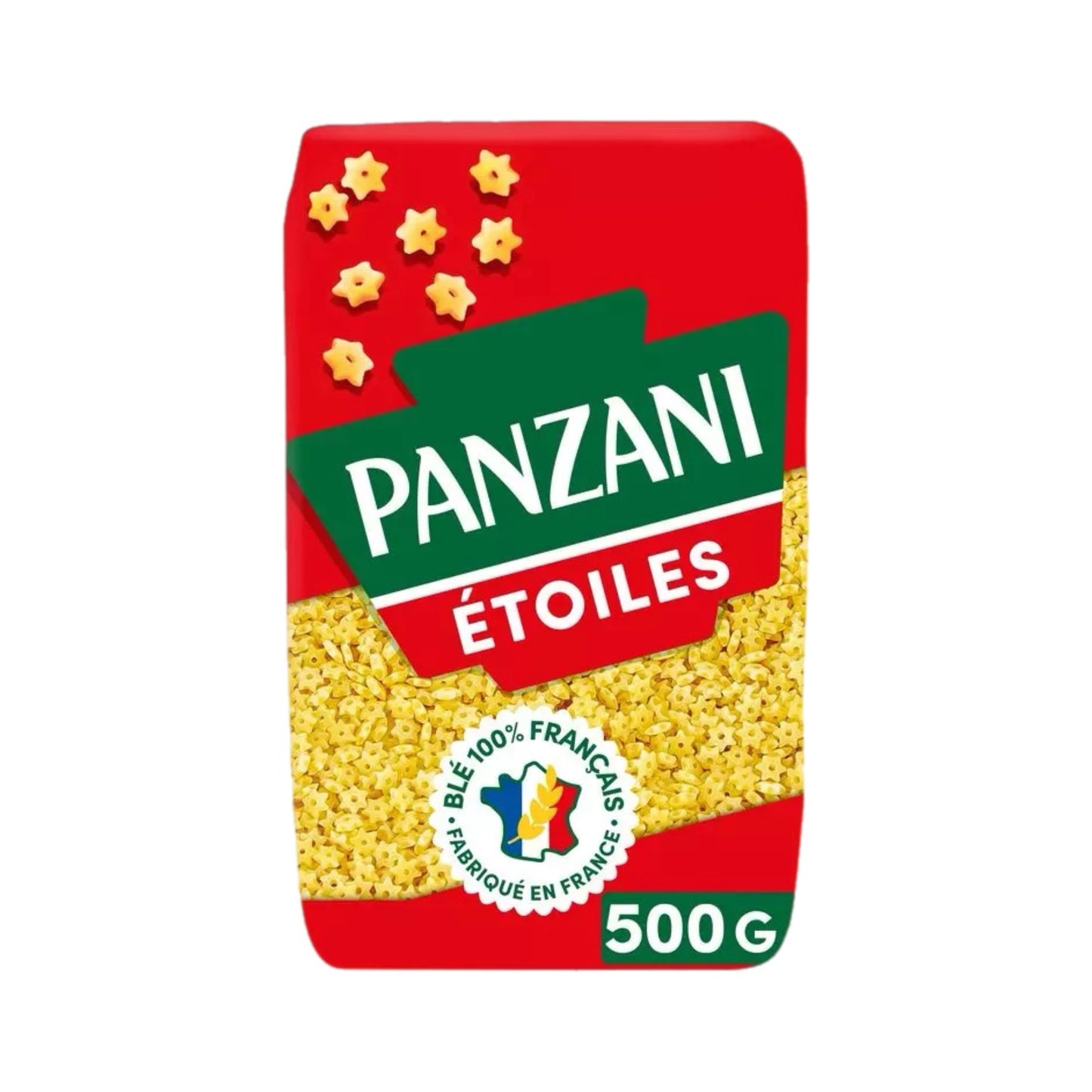 Panzani - Pâtes étoiles 500g 7.50₪
