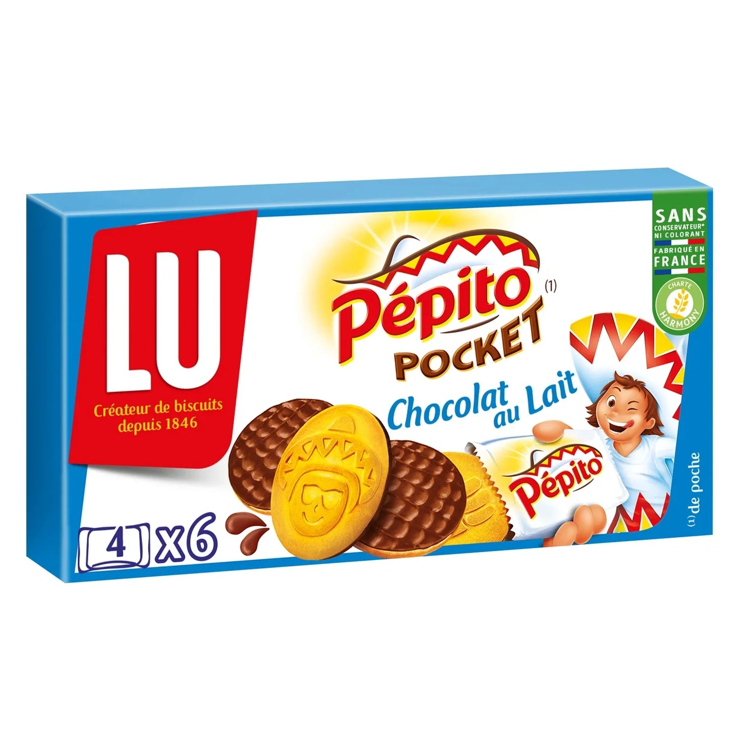 Lu - Pepito Pocket 230,4g 12₪