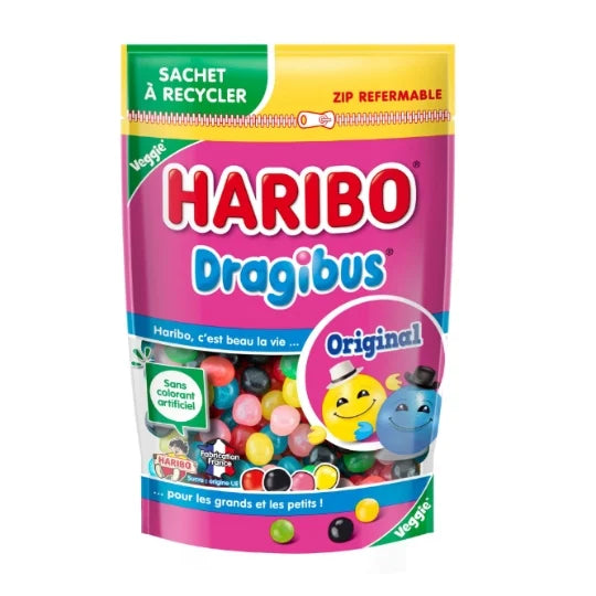 Haribo - dragibus 220g 11₪