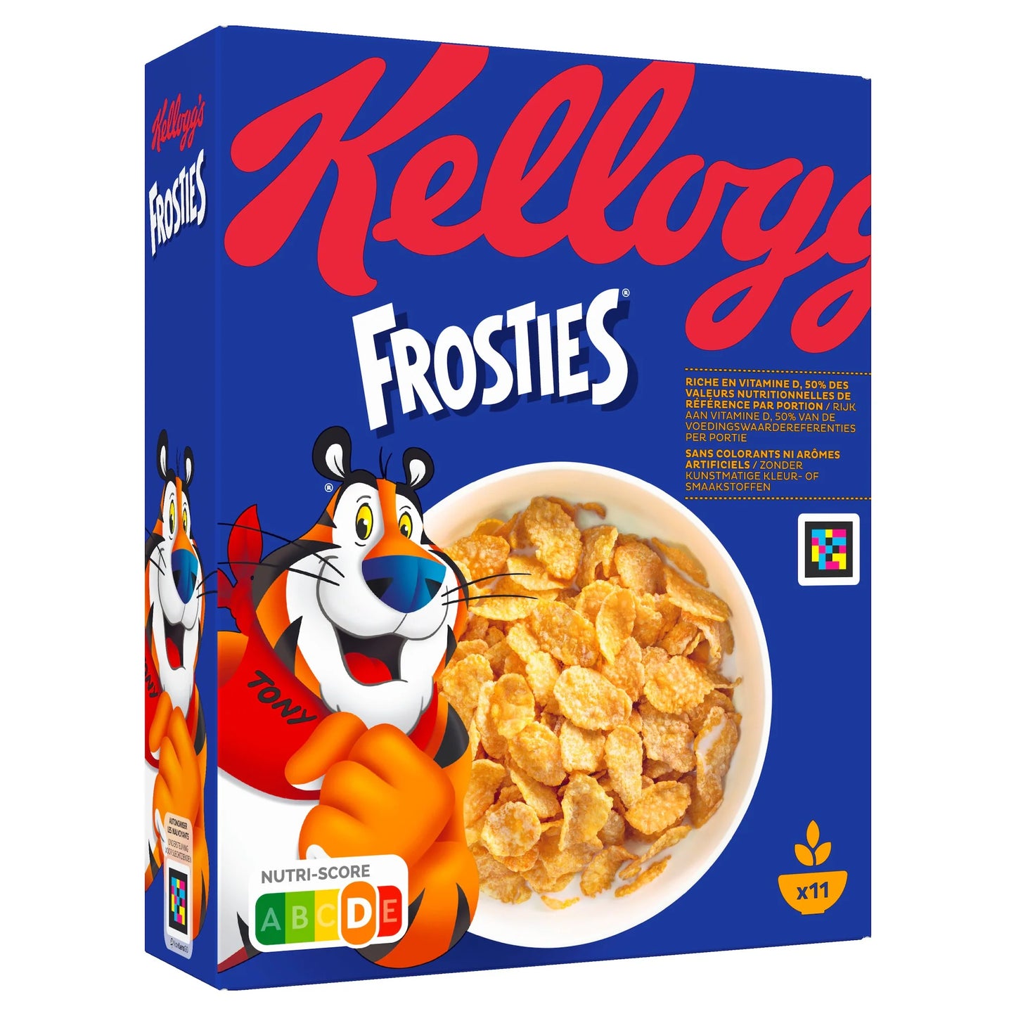 Kellogg’s -Céréales frosties 330g 17₪