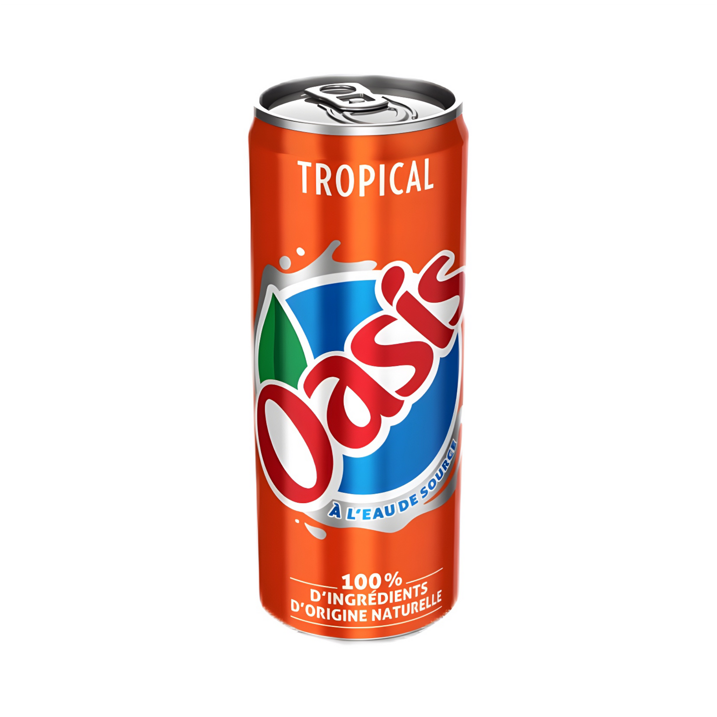 oasis - tropical 33cl 2.70 ₪