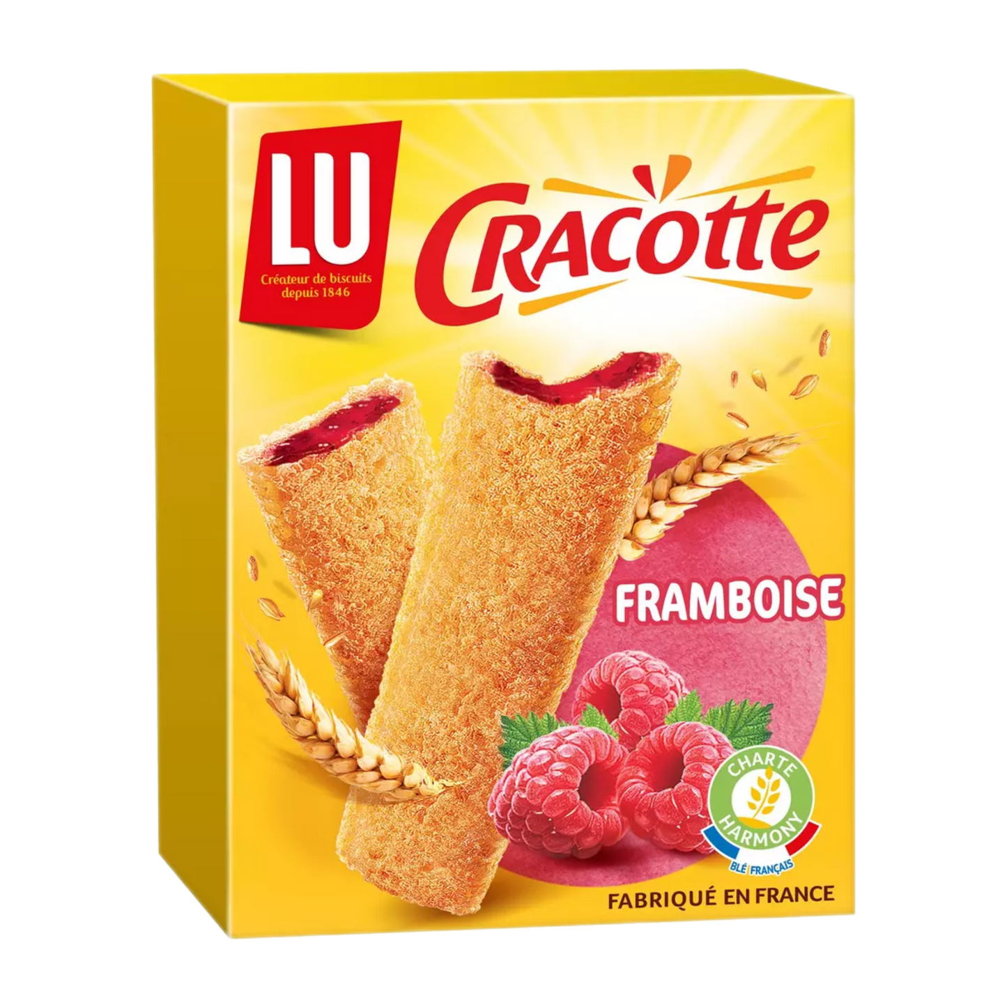 LU - Cracotte framboise 12₪