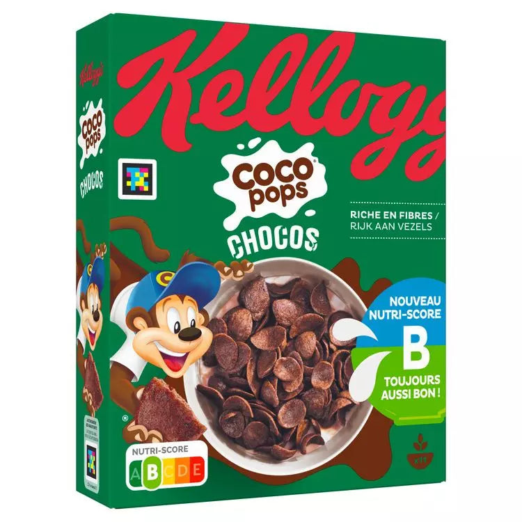 Kellogg’s - Coco Pops Chocos 330g 17₪