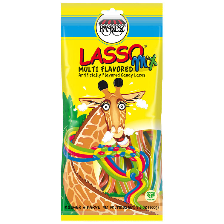 Paskesz - Lasso Mix Multi Flavoured 100G 8.50₪
