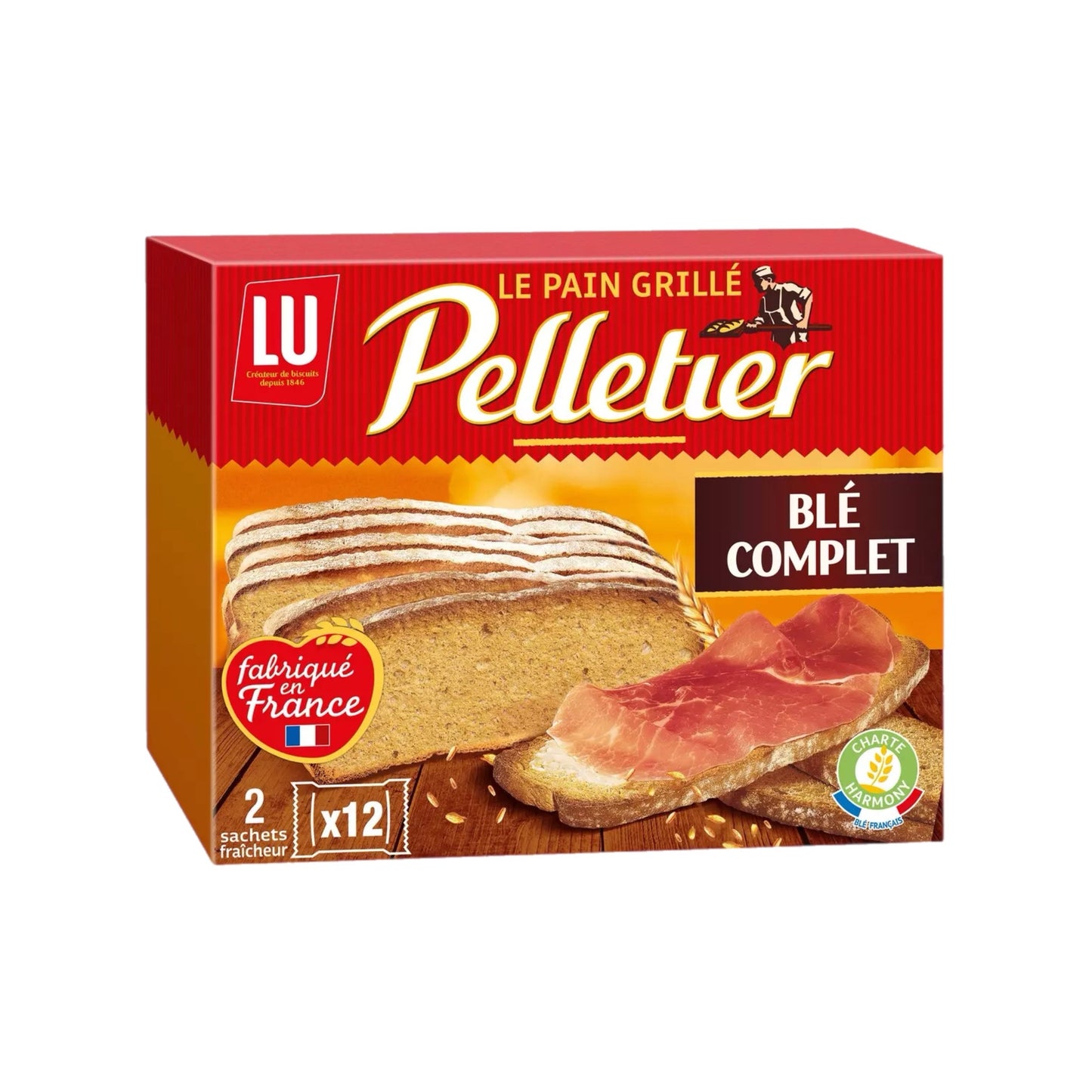 Pelletier - Blé complet 500g 16.90₪