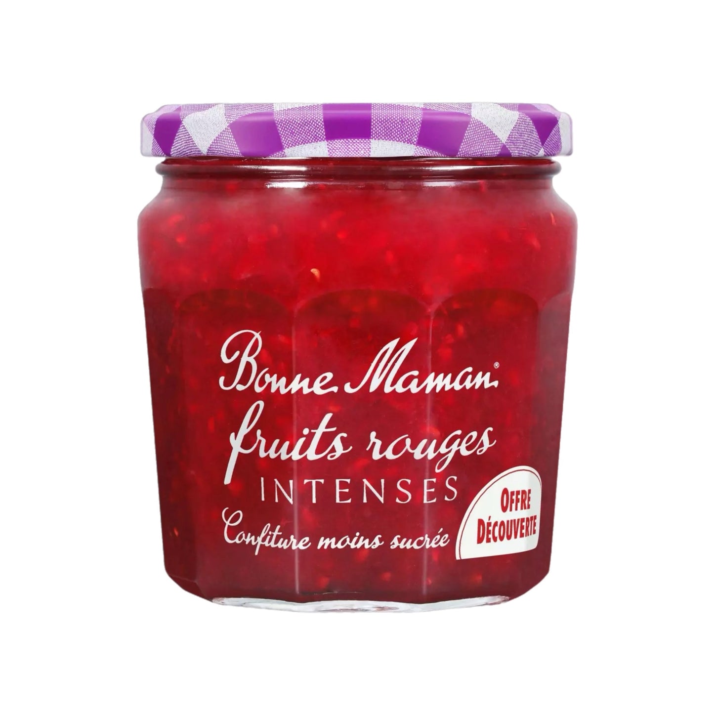 Bonne maman - fruits rouges intenses 335g 13.90₪