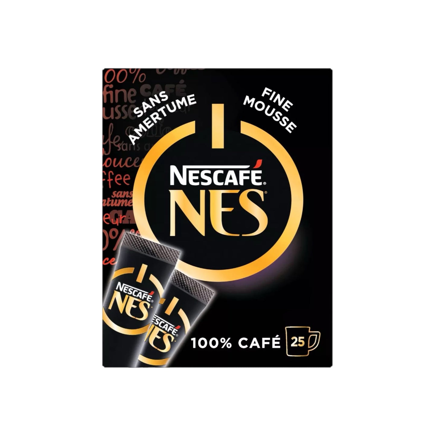 Nescafe- NES 25 stick 18₪