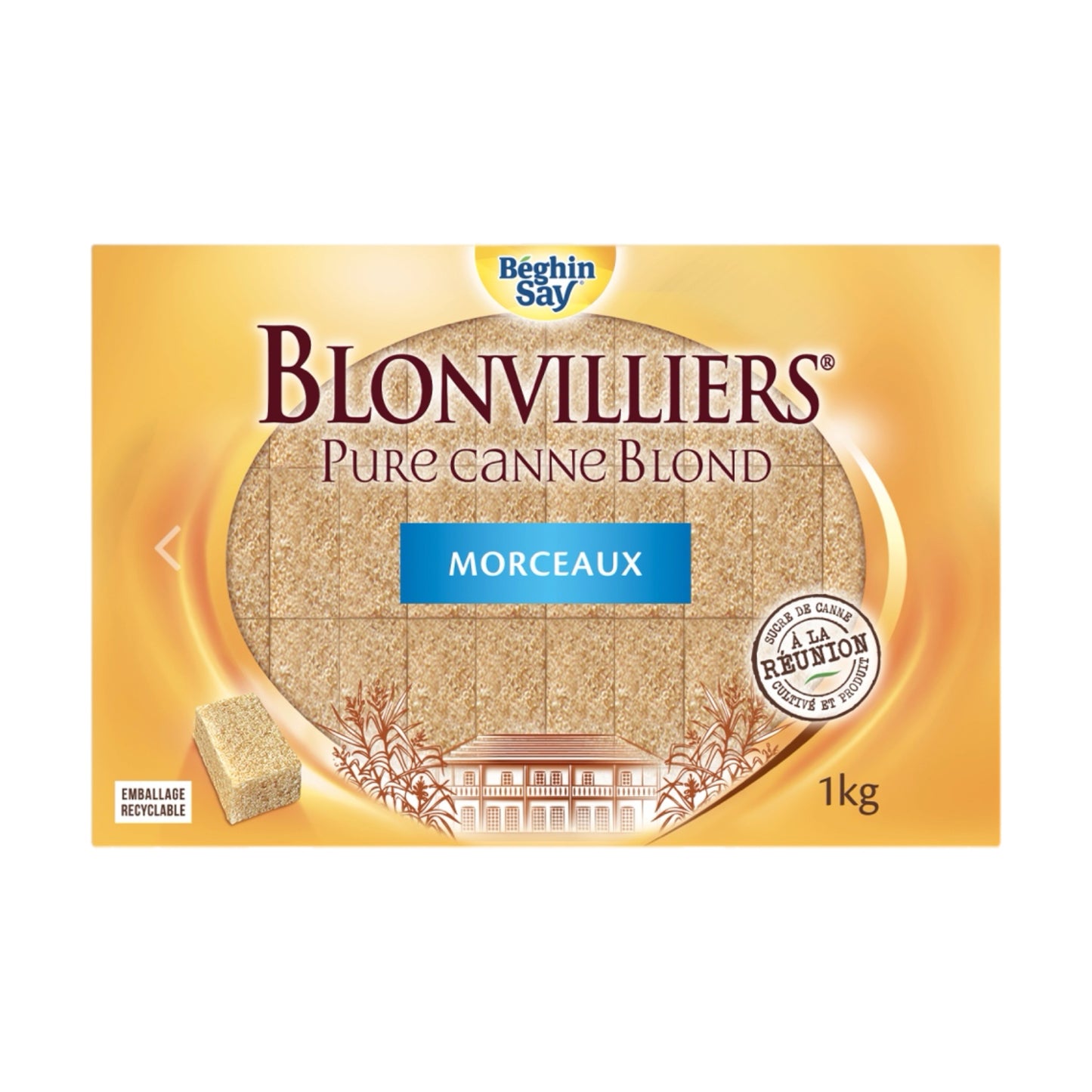 Beghin Say - blonvilliers 1kg 14₪