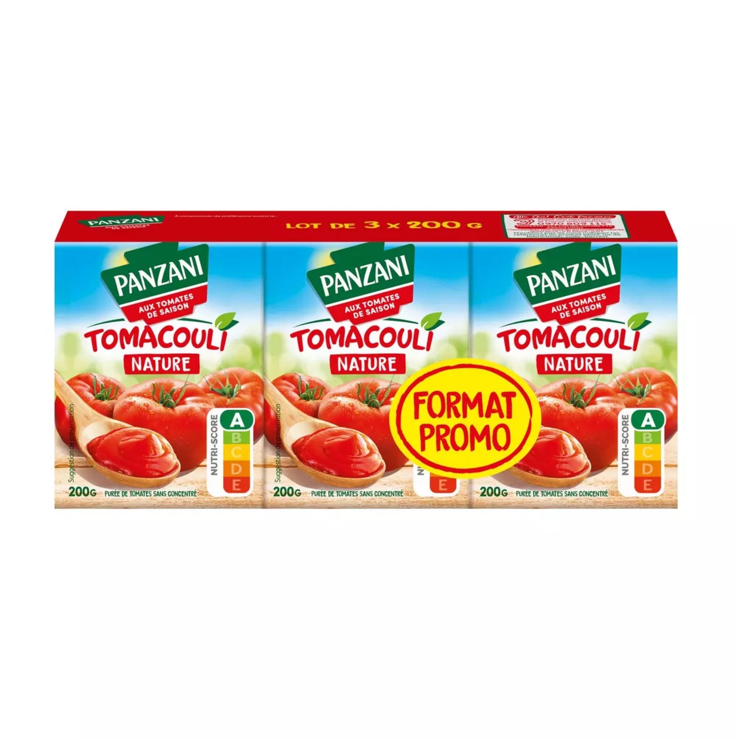 Panzani - tomacouli 600g 12₪