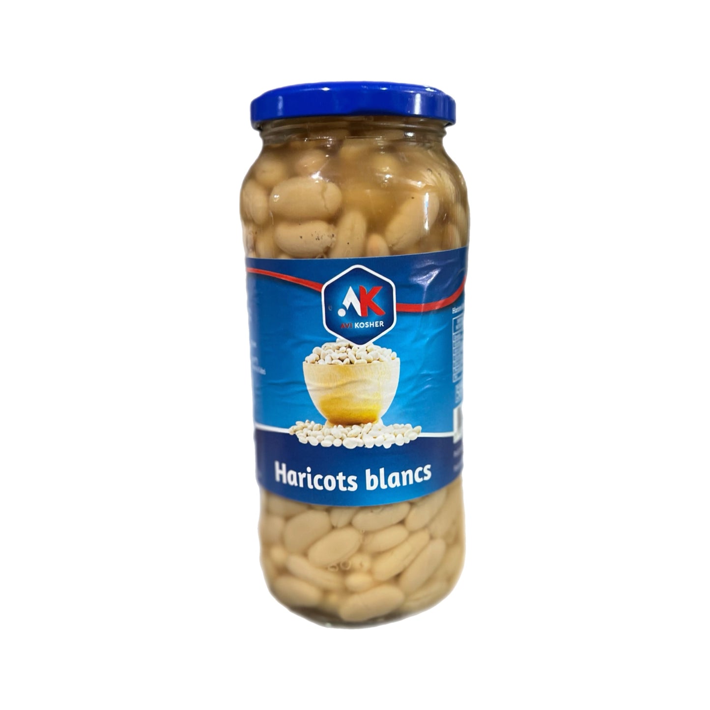 Avi Kosher - Haricots Blancs 570G 10₪