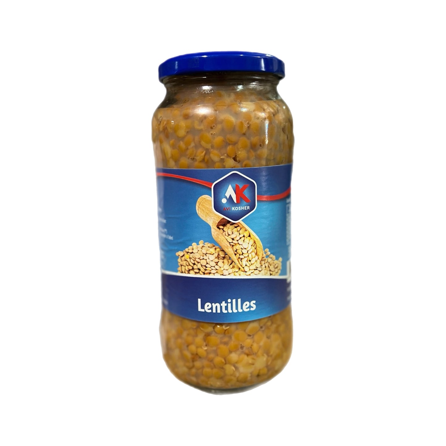 Avi Kosher - Lentilles 570G 10₪