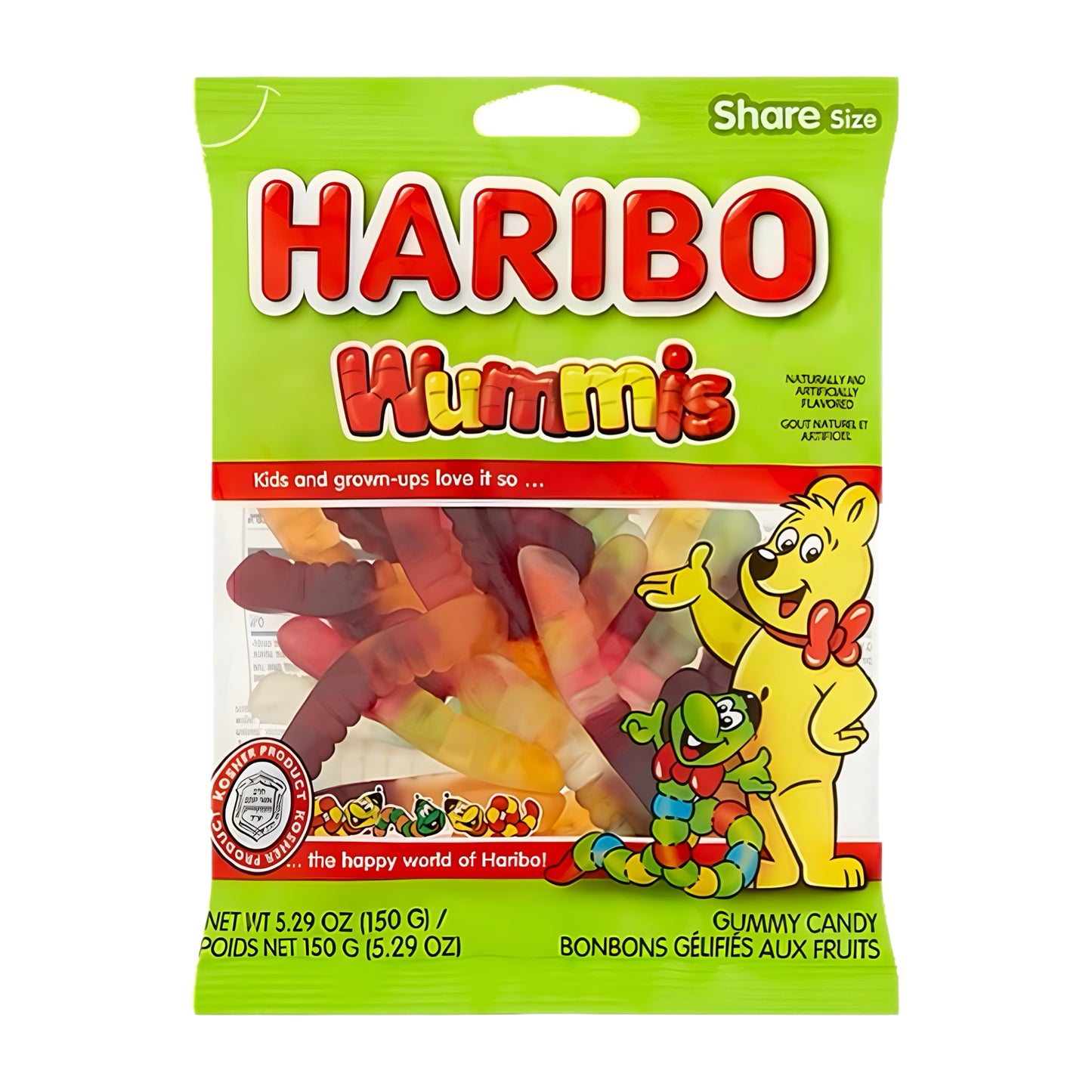 Haribo - wummis 150g 8.90₪