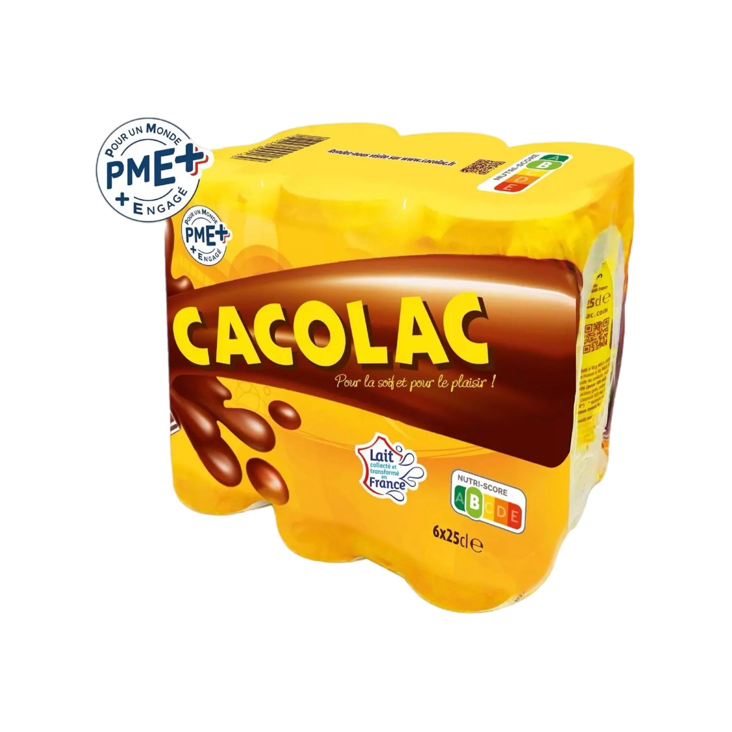 Cacolac 6x25cl 4.60₪