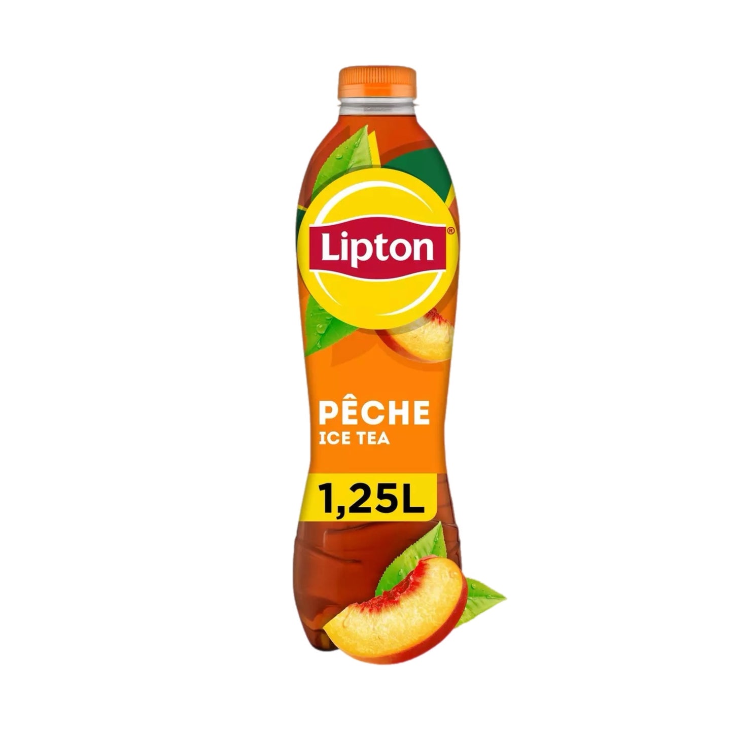 Lipton - ice tea peche 1.25l 10₪