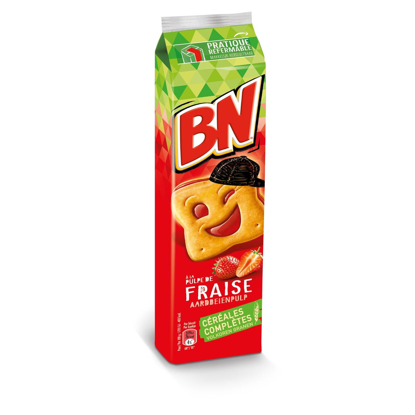 BN - fraise 9.50₪
