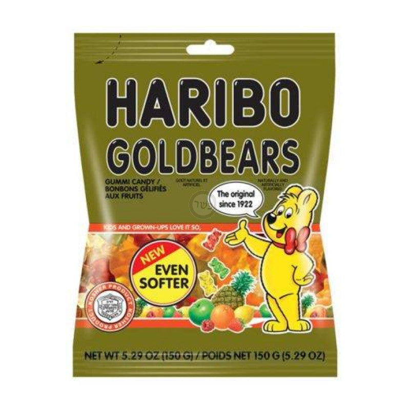 Haribo - goldbears 150g 8.90₪
