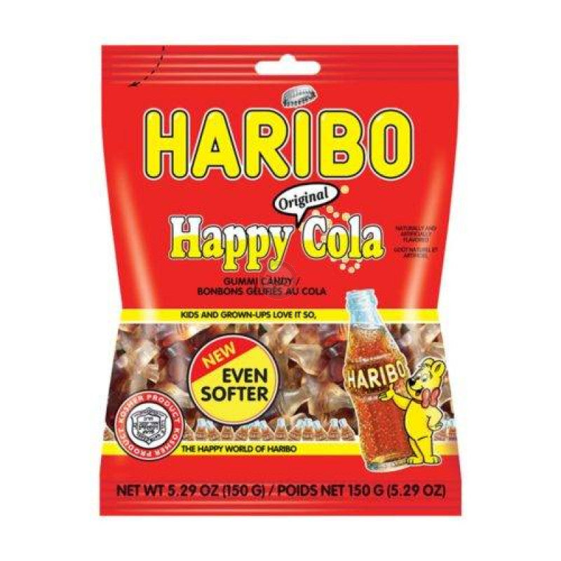 Haribo - Happy cola 150g 8.90₪