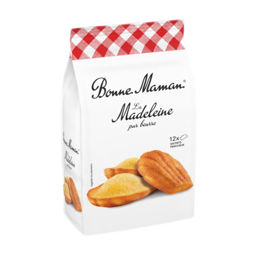 Bonne maman - La Madeleine pur beurre 300g 22₪