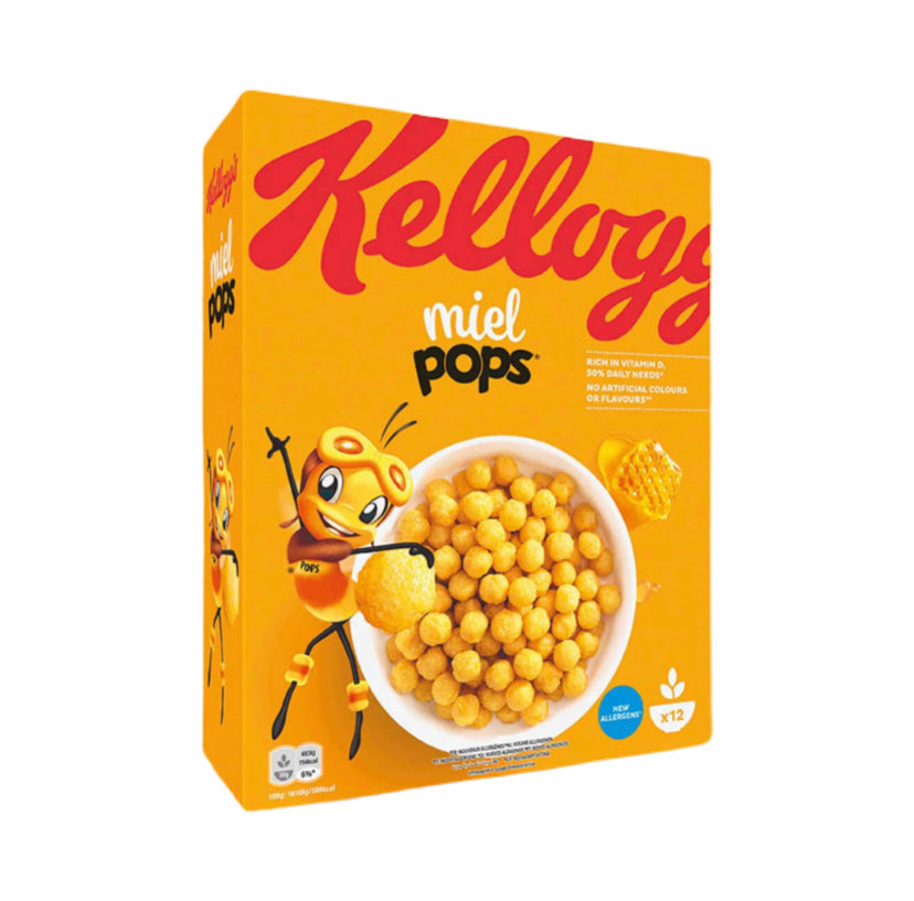 Kellogg's - miel pops 330g 17₪