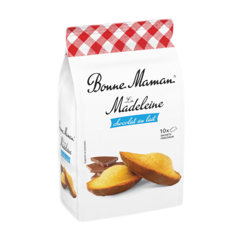 Bonne maman - La Madeleine chocolat au lait 300g 23₪