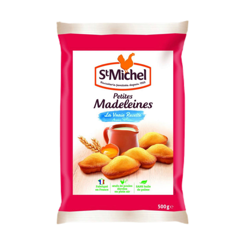 St Michel - petite madeleines nature 500g 16₪