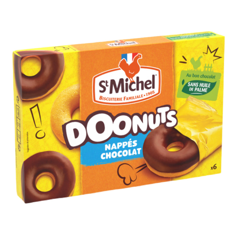 St Michel - doonuts nappés chocolat 12₪