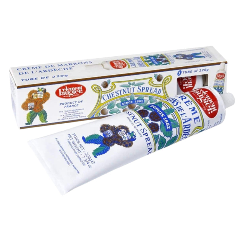 Faugier - crème de marrons tube 220g 13.50₪