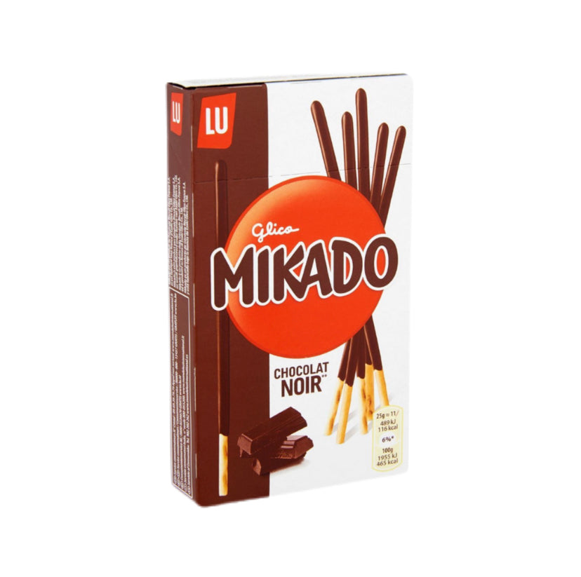 Lu - Mikado Biscuits chocolat noir 75g 12₪