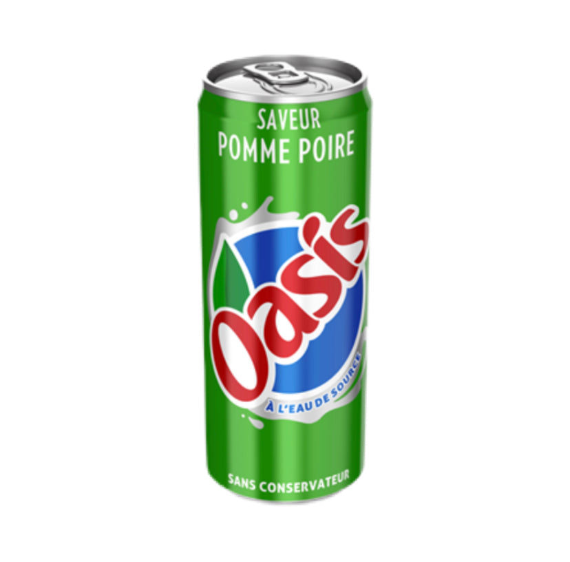 Oasis - pomme poire 33cl