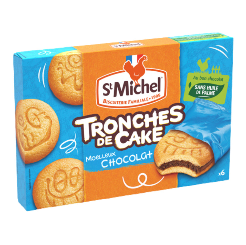 St Michel - Biscuits tronches de cake au chocolat 12₪
