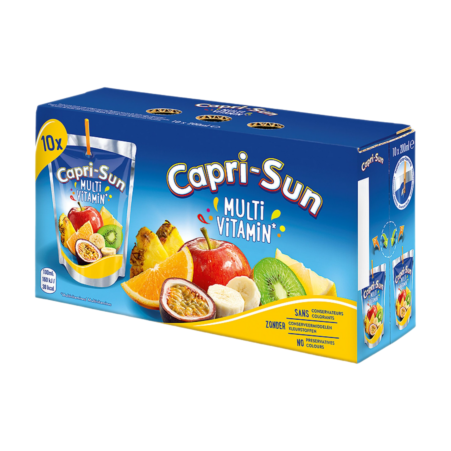 Capri sun - multivitamin 10x20cl 25₪