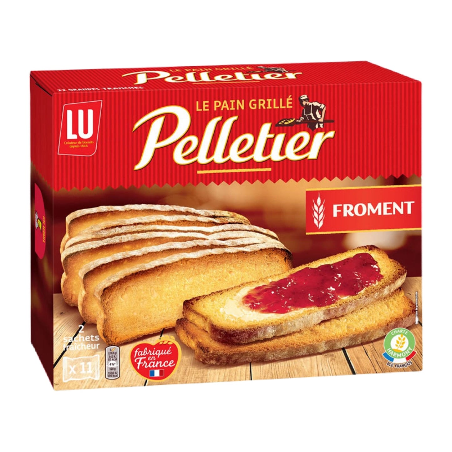 Lu - pelletier 500g 16.90₪