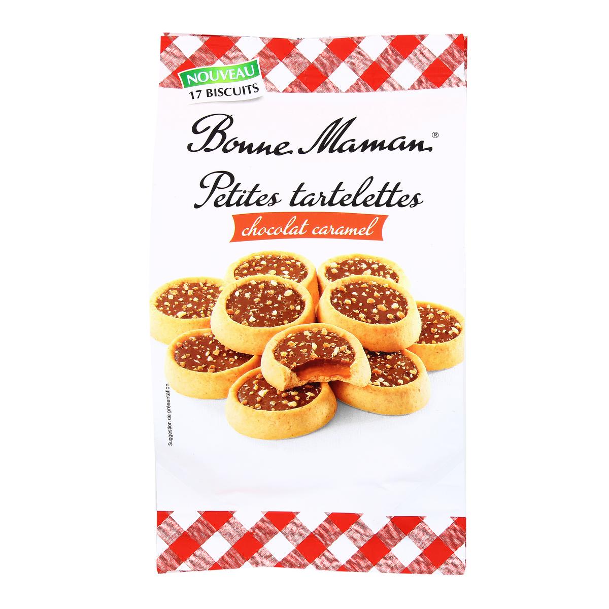 Bonne Maman - tartelettes au chocolat caramel