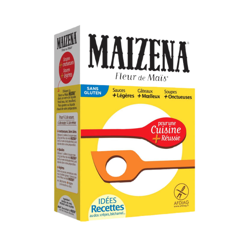 Maizena - fleur de maïs sans gluten 400g 14₪