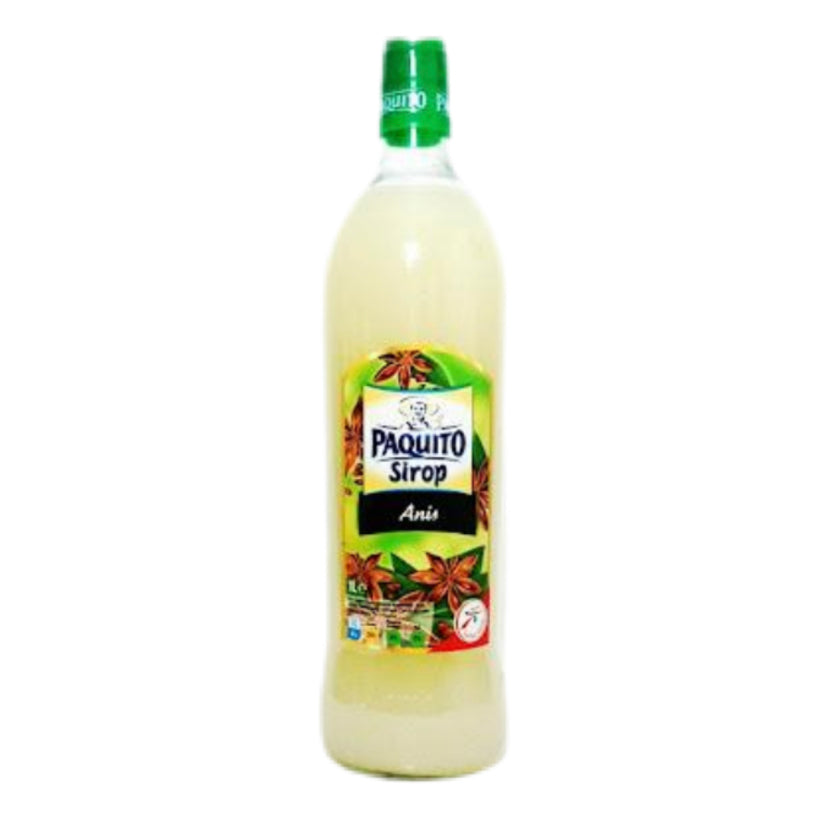 Paquito - sirop d’anis 1L 16.90₪
