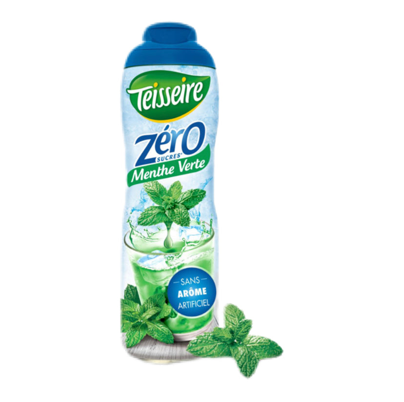 Teisseire - menthe verte zero 16.50₪