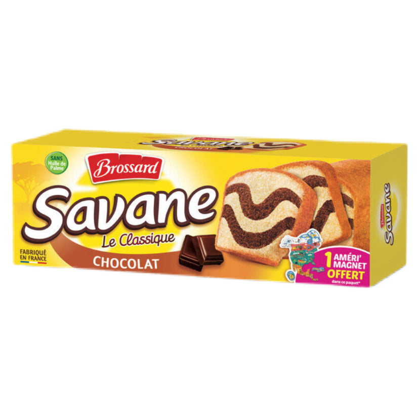 Brossard - savane Gâteau Le Classique chocolat 300g 18₪