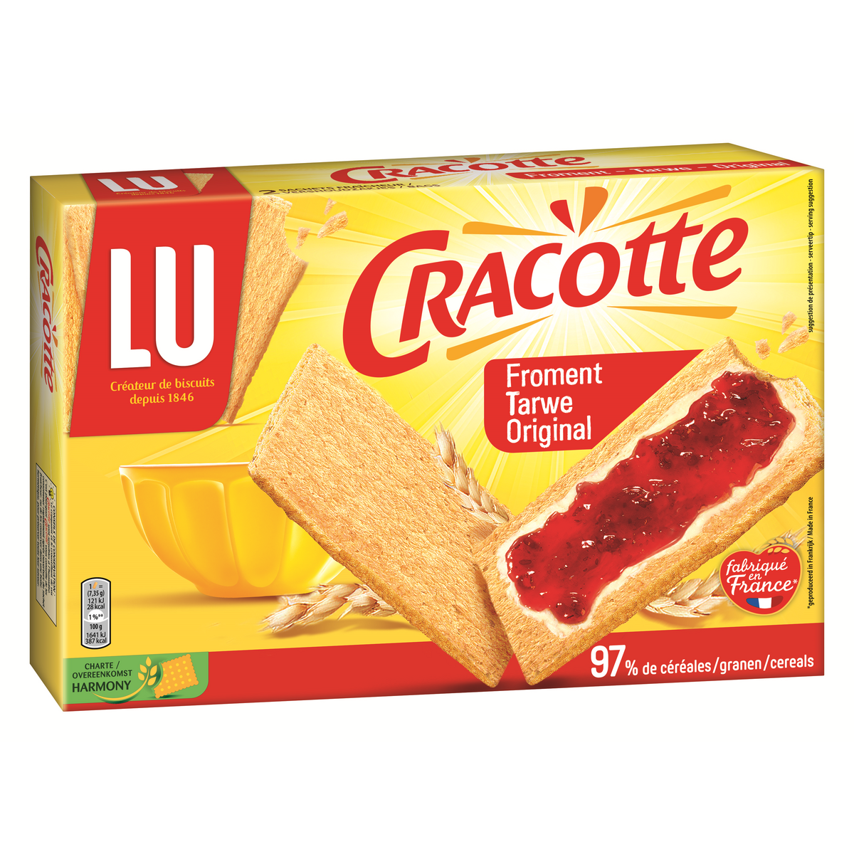 Lu - Cracotte 250g 13 ₪