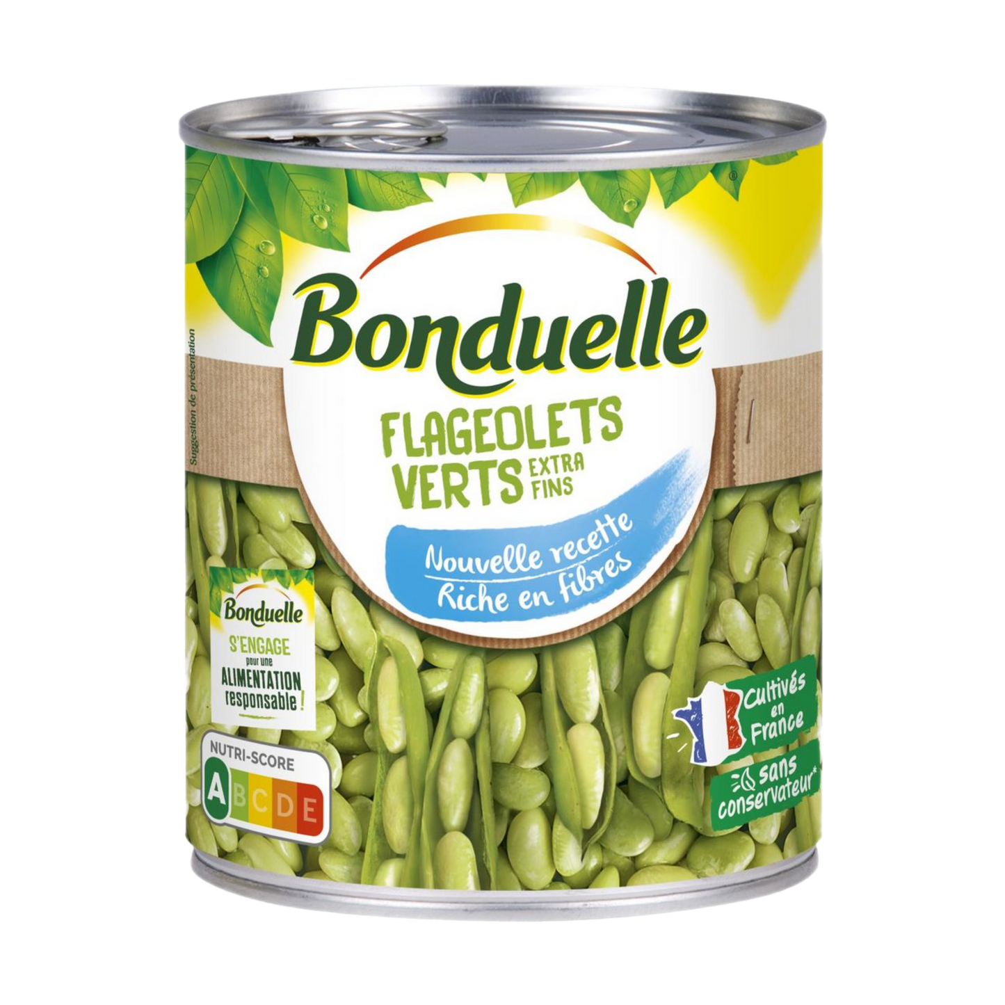 Bonduelle- flageolets verts 530g