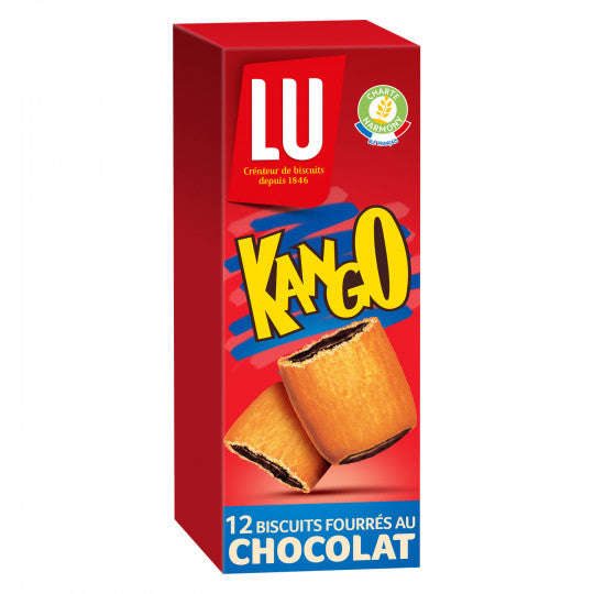 LU - biscuits kango fourres chocolat 225g 13₪