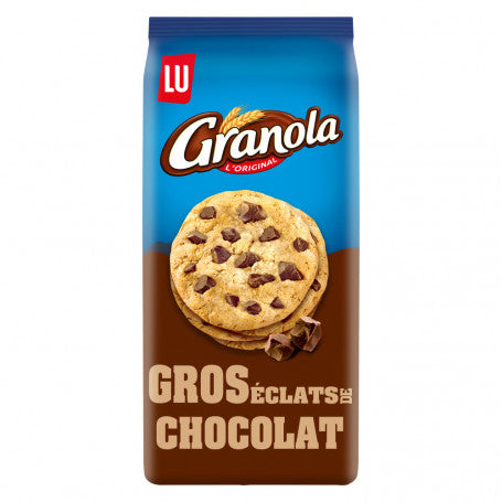 LU - Granola cookies gros éclats de chocolat 184g 14₪