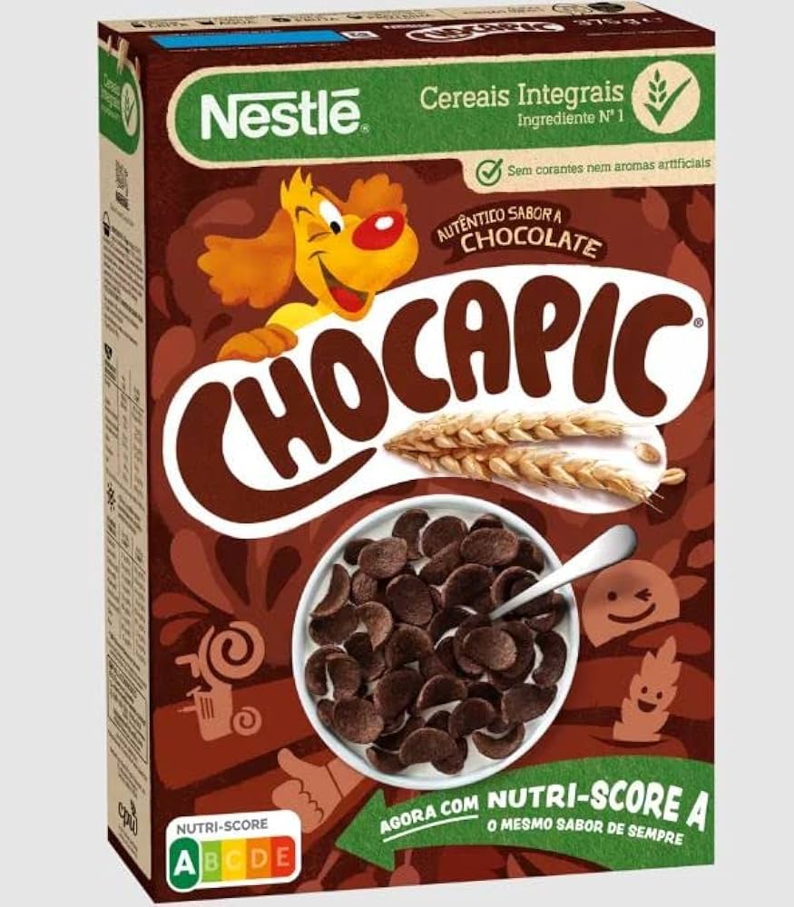 Nestle - Chocapic 375G 18₪