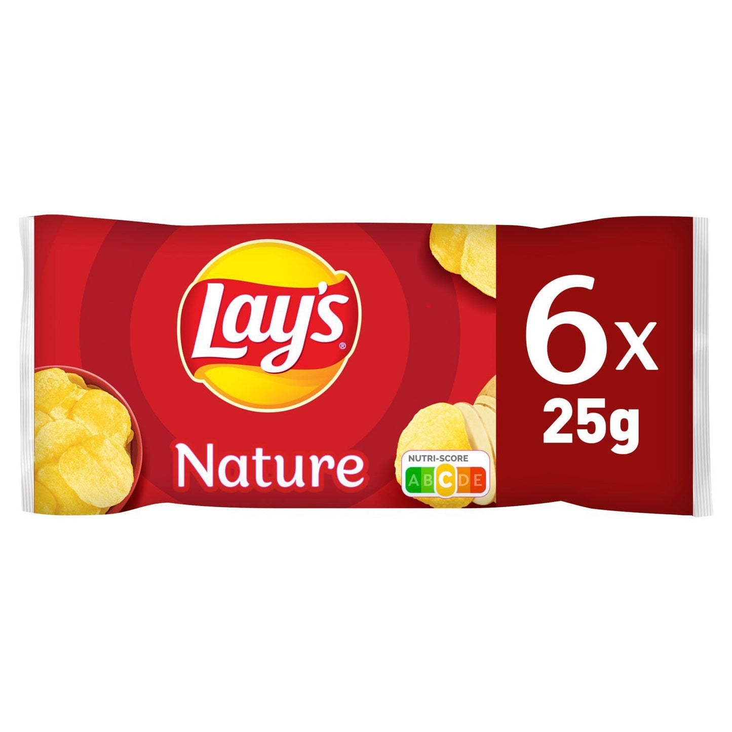 Lays - Nature 6x25g