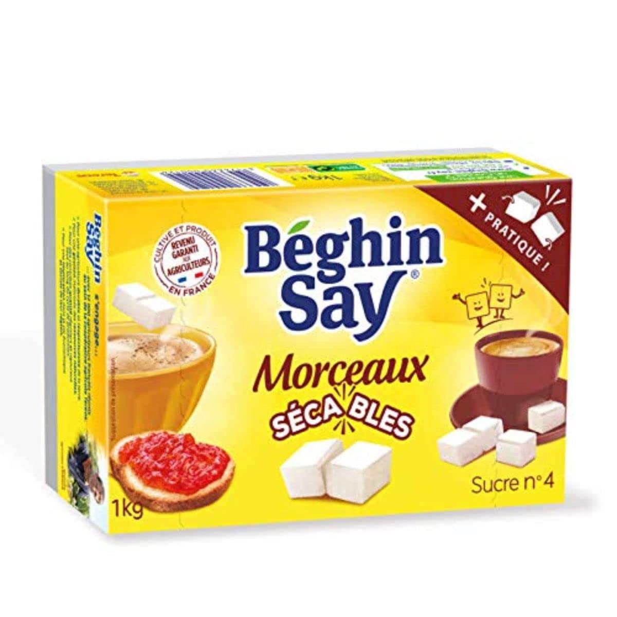 Beghin Say - Morceaux Sécables 1Kg 13₪