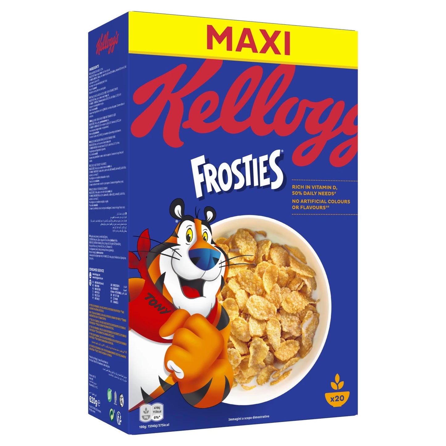 Kellogg’s - Frosties 620g 25 ₪