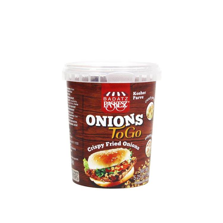 Paskesz - Onions Crispy 150g