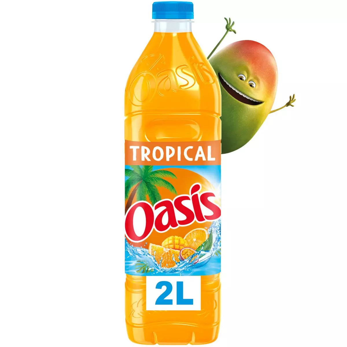 Oasis - tropical 2L 15₪