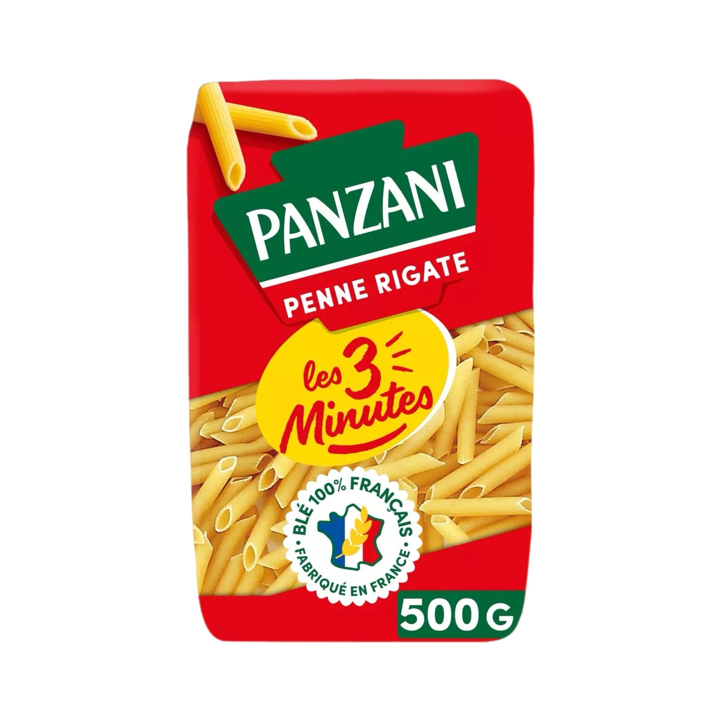 Panzani - Pâtes penne les 3 minutes panzani 7.50₪